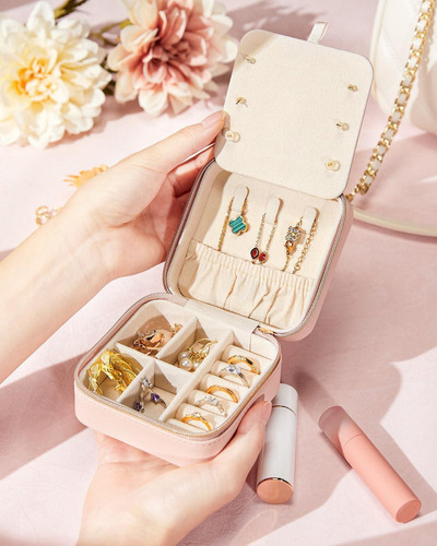 Enthralite Estuche Para Joyas De Viaje Regalos Personalizado