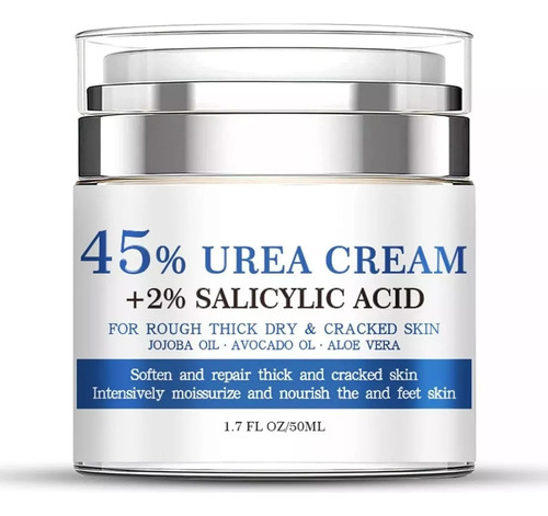 Crema De Urea 45% Más Ácido Salicílico 2%, Crema De Urea