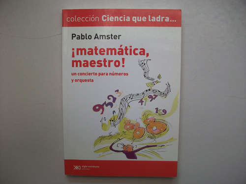 ¡ Matemática Maestro ! - Pablo Amster