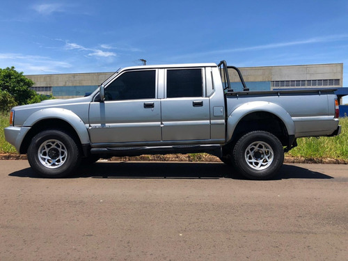 Mitsubishi L200 2003 2.5 Gls Cab Dupla 4x4 4p Ipva Pago