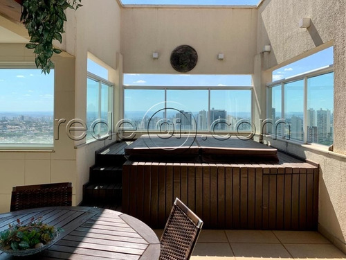 Imagem 11 de 30 de Cobertura Duplex 3 Suítes - Residencial Terrazas Del Flamboyant - Alto Da Glória - Goiânia - Go - Ap00278 - 68980262