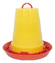 Comprar 6 Bebederos Colgantes Cubeta Para Aves Pollos Gallina 5.25l