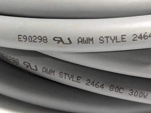 173k357g06 W4057 E90298 Awm Style 2464 80c 300v Cable As Ccf