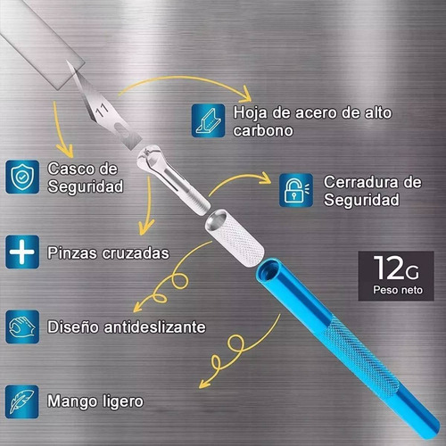 Set De Herramientas De Corte Hechas A Mano