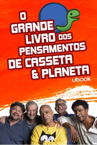 O Grande Livro Dos Pensamentos De Casseta & Planeta, De Manoel, Claudio. Editora Ubook Em Português