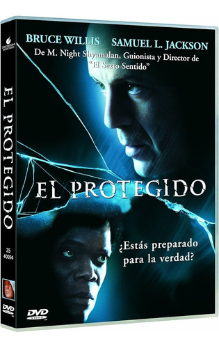 El Protegido Pelicula Dvd Original Bruce Willis
