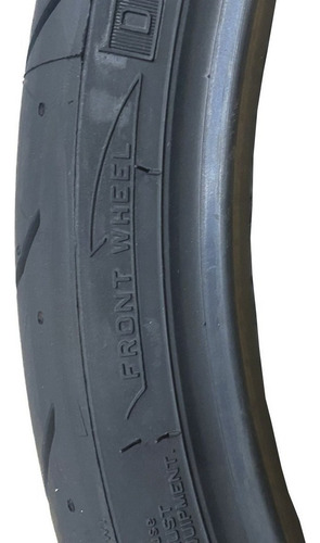 Pneu Dianteiro Pirelli Diablo Rosso 2 120/70-17 Cbr 600rr (Usado)
