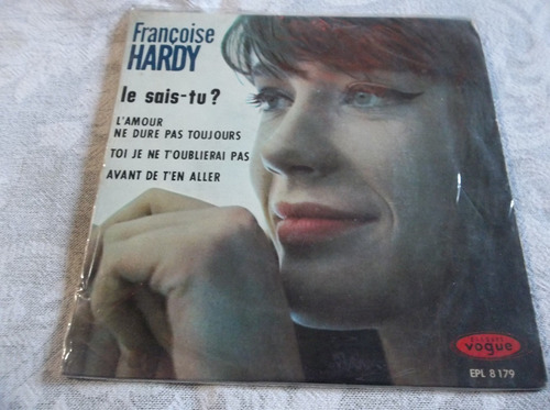 Francoise Hardy - Le Sais-tu?- 7 Ep Vinilo