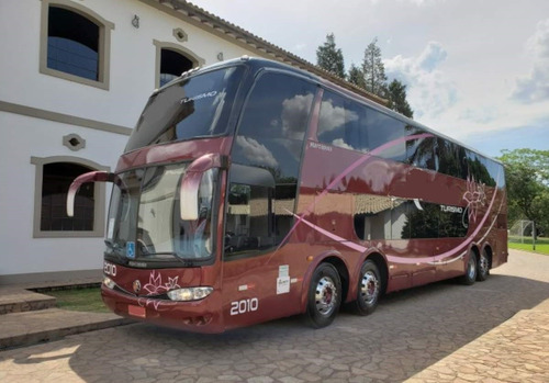 Ônibus Marcopolo Paradiso 1800 Dd Scania K 420 8x2 Turismo