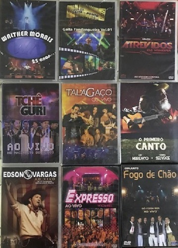 Dvd - Gaucho (09 Dvds)