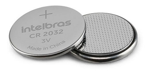 Bateria De Lithium 3v Para Mb Cr2032, Intelbras