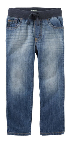 Calça Jeans Indigo Wash Oshkosh - Boy - Outlet