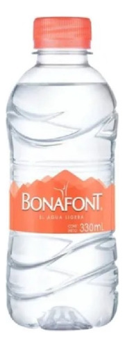 Agua Purificada Bonafont 40 Pzas De 330 Ml