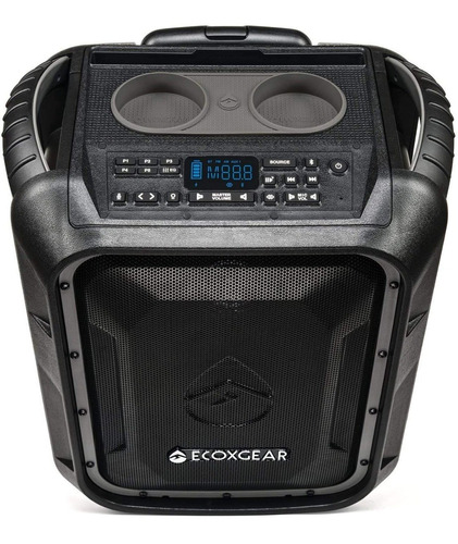 Parlante Bluetooth - Ecoxgear Gdi-exbld810