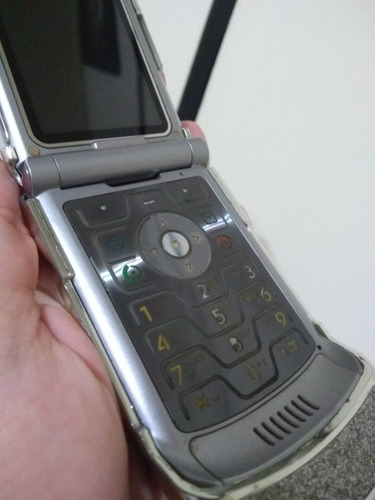 Imagen 8 de 9 de Celular Vintage Motorola V3 Glitter Funda Personal