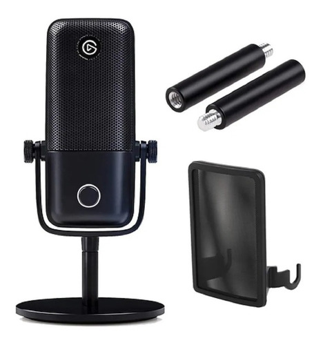 Combo Elgato Microfono Wave1 + Extension Rod + Pop Filter