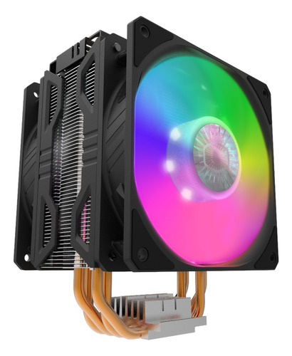 Imagen 3 de 4 de Outlet Cooler Cpu Coolermaster Hyper 212 Led Turbo Argb