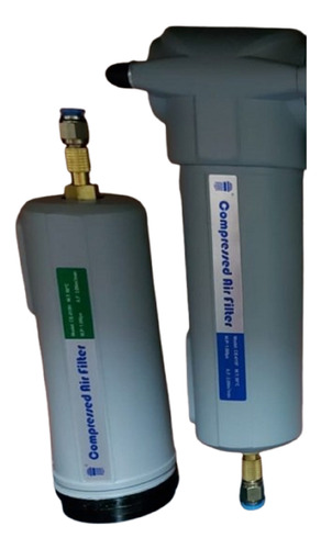 Filtro Coalescente/filtro Linea Anti Partículas Aire/aceite