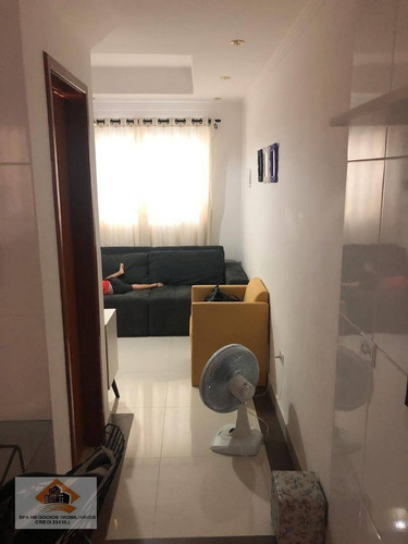 Imagem 3 de 20 de Sobrado Com 2 Dormitórios À Venda, 65 M² Por R$ 300.000,00 - Vila Ré - São Paulo/sp - So0141