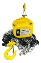 Comprar Tecle Cadena Manual 0.5 Tonelada Certificado
