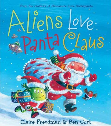 Libro Aliens Love Panta Claus - Claire Freedman