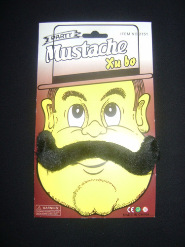 Bigote Mostacho, 10 X $190 .