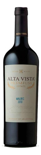 Caja De 6 Vino Tinto Alta Vista Premium 750 Ml