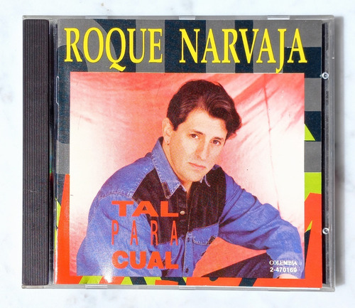 Roque Narvaja Cd Tal Para Cual 1992 Igual A Nuevo 