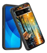 Comprar Funda Para Google Pixel 7a Night View Bench Street Claro 6.1