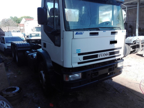 Imagen 14 de 15 de Iveco 260e25 6x4 Doble Diferencial Tatu Chasis Año 2014