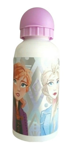 Botella Aluminio Tapa Sport Frozen 2 Disney 400ml 22234 Orig