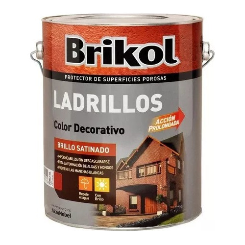 Brikol Ladrillos Impermeabilizante X 4 Lts - Serrentino