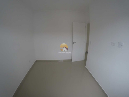 Sobrado De Condomínio Com 2 Dorms, Anhanguera, Praia Grande - R$ 180 Mil, Cod: 5863 - V5863