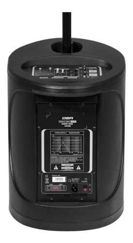 Imagem 2 de 7 de Sistema Som Compacto Line Array Vertical Va1500 600w Dbr
