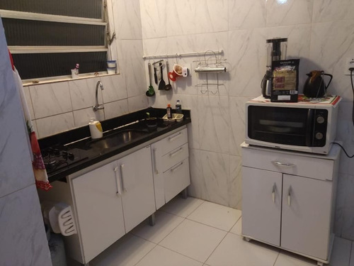 Imagem 13 de 18 de Apartamento Em Marapé, Santos/sp De 93m² 3 Quartos À Venda Por R$ 360.400,00 - Ap1037374-s