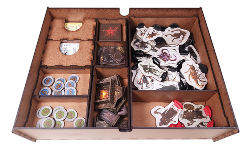 Caixa Organizadora (com Insert Mdf) Para For The Evil Quest