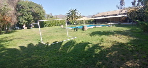 Imagen 2 de 12 de Arriendo Parcela Piscina Paseo Eventos Cumpleaños Matrimonio