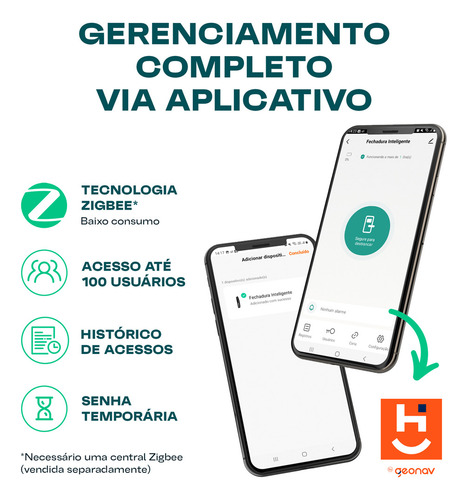 Fechadura Digital Alta Seg Inteligente E Aplicativo Fortezza