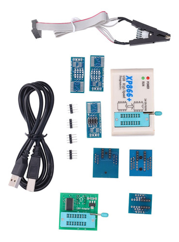 Programador Spi Flash De Alta Velocidad Xp866  Chip De Bios