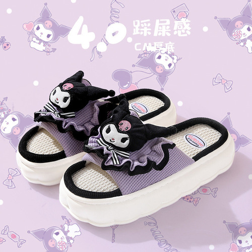 Zapatillas Y Sandalias Melody New Summer 2024 Para Interiore