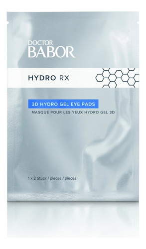 Doctor Babor Hydro Rx 3d Hydro Gel Almohadillas Para Los Ojo