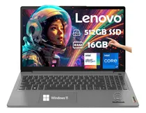 Comprar Laptop Lenovo Ideapad 3 15iau7 Intel Core i7 1255u 512gb Ssd 16gb Ram Windows 11 Home Pantalla Touch 1920 Px X 1080 Px