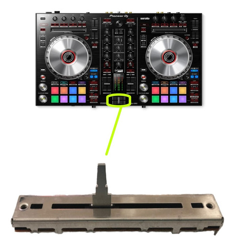 Potenciômetro Crossfader Ddj Sr2 Original Pioneer
