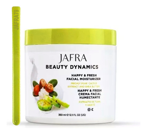 Crema Facial Humectante Jafra Beauty Dynamics+espátula