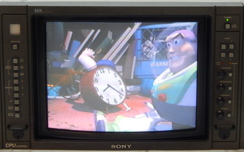 Monitor Profesional Sony Bvm-1311 Funcionando Detalles D Uso Gris (Usado)