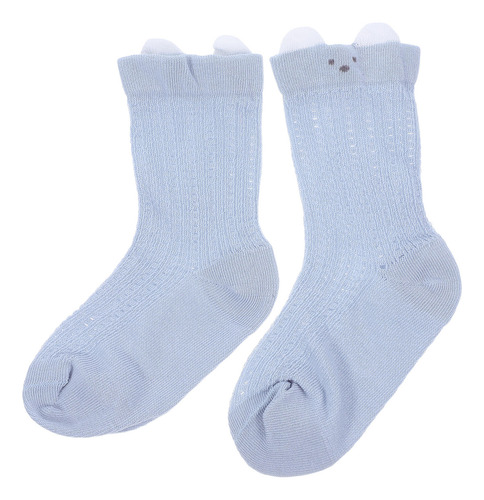 1 Par De Calcetines De Malla Para Bebés, Calcetines Ligeros