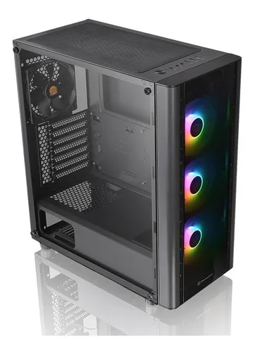 Gabinete Thermaltake V250 Tg Argb Miditower Ca-1q5-00m1w /vc Color Negro