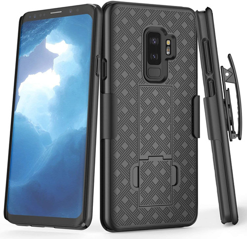 Samsung Galaxy S9 Plus Funda  Galaxy Note S9 + Slim Clip D