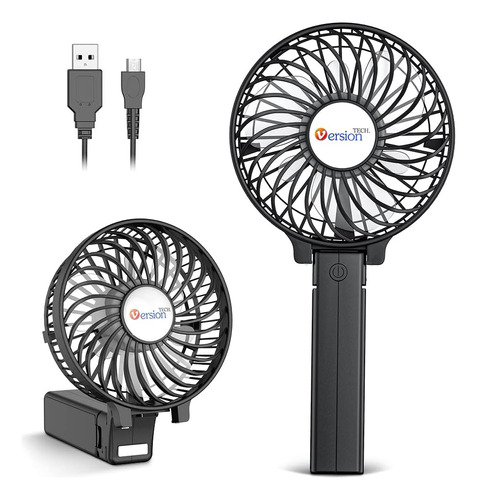 Mini Ventilador De Mano, Ventilador De Escritorio Usb, ...