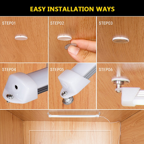 Barra Generic De Luz Para Closet, De 20 Led, Con Sensor De